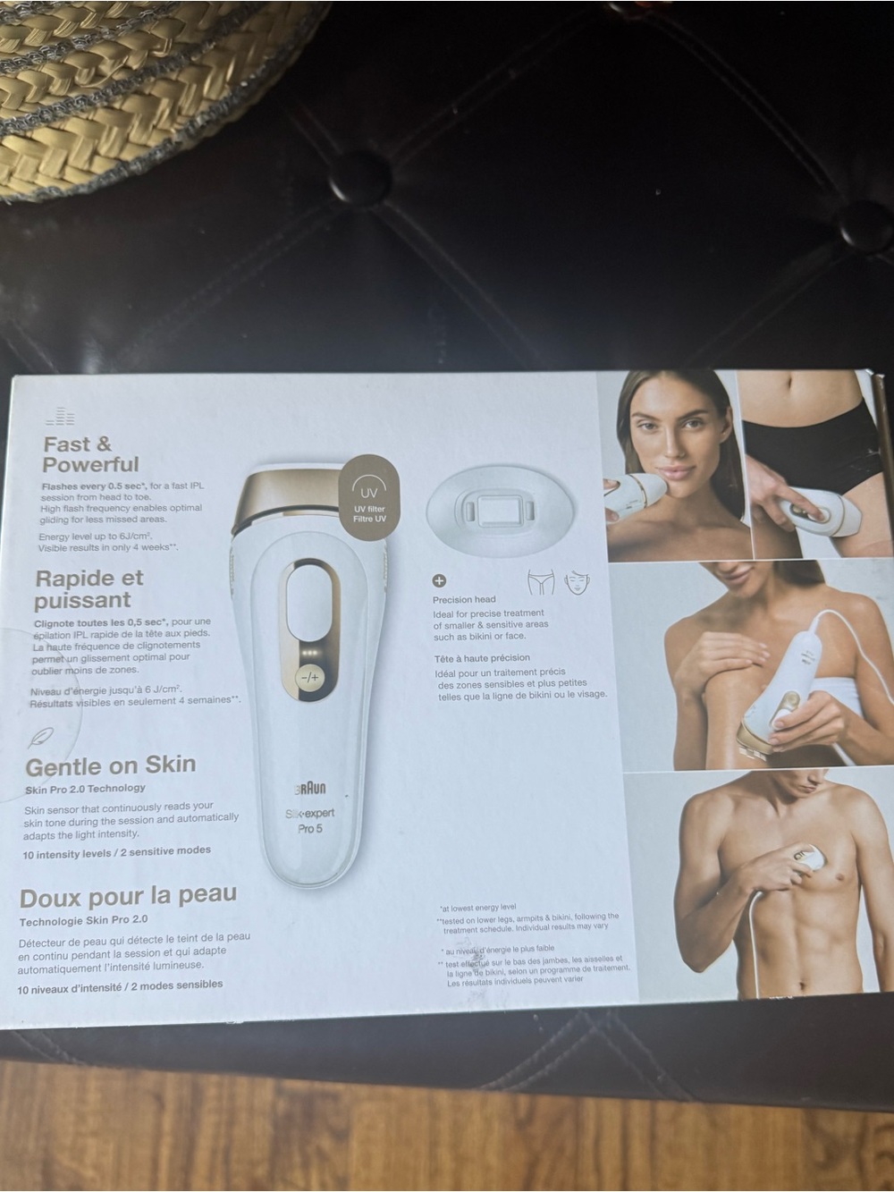 Braun Silk expert pro 5 Brand new in box at home IPL! - Picture 5 of 5